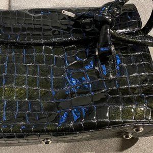 "I Santi" Milano Genuine Leather Bag